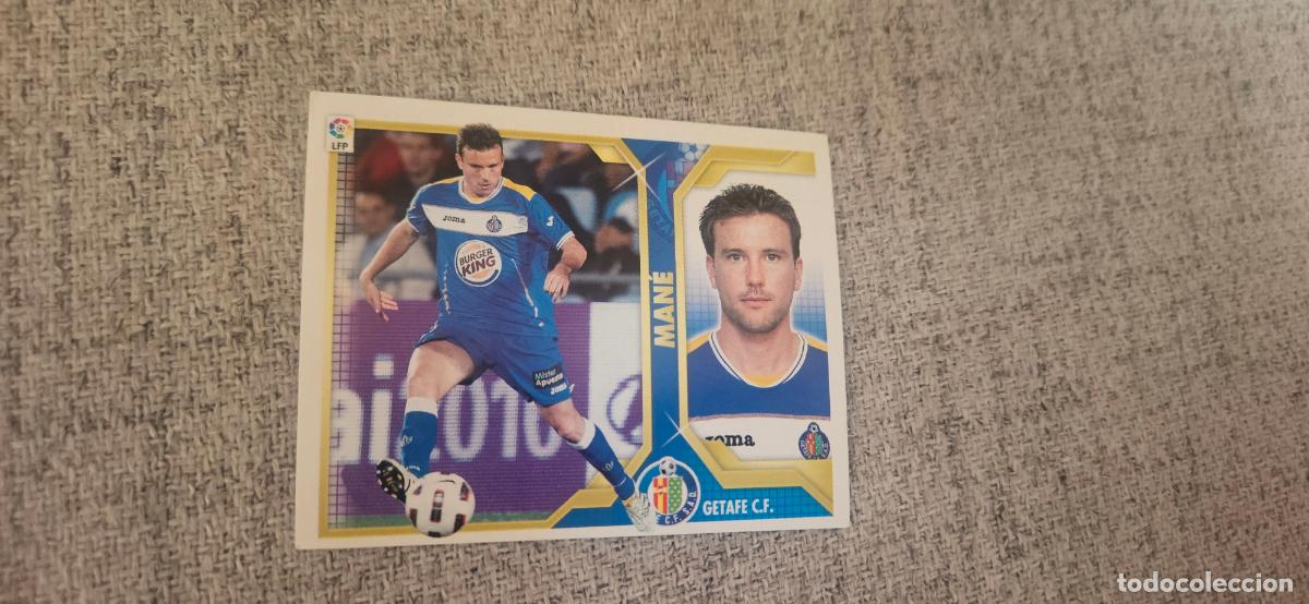 Cromos de f&uacute;tbol: Mane getafe este 2011 2012 11 12 sin pegar - Foto 1