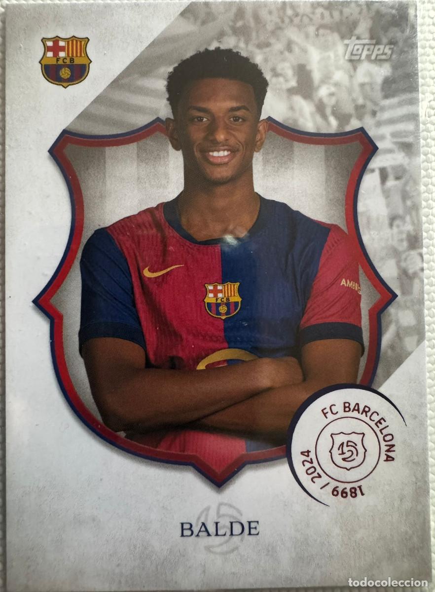 Figurine di Calcio: Alejandro Balde Topps 125 Aniversario FC Barcelona - Topps