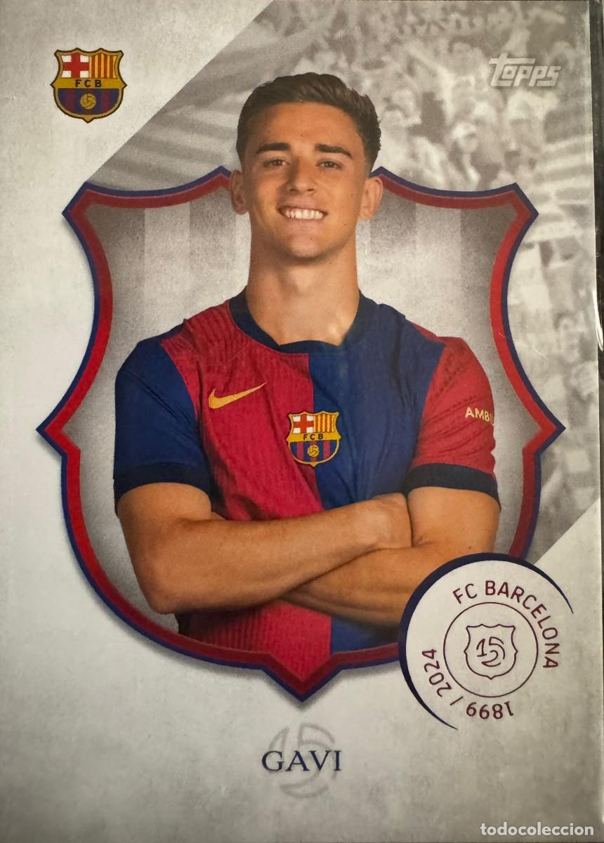 Figurine di Calcio: Gavi Topps 125 Aniversario FC Barcelona - Topps