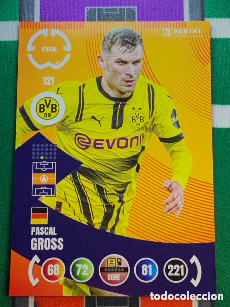 Cromos de Futebol: 121 Pascal Gross Borussia Dortmund Team Mate Adrenalyn FIFA WORLD CUP 2025