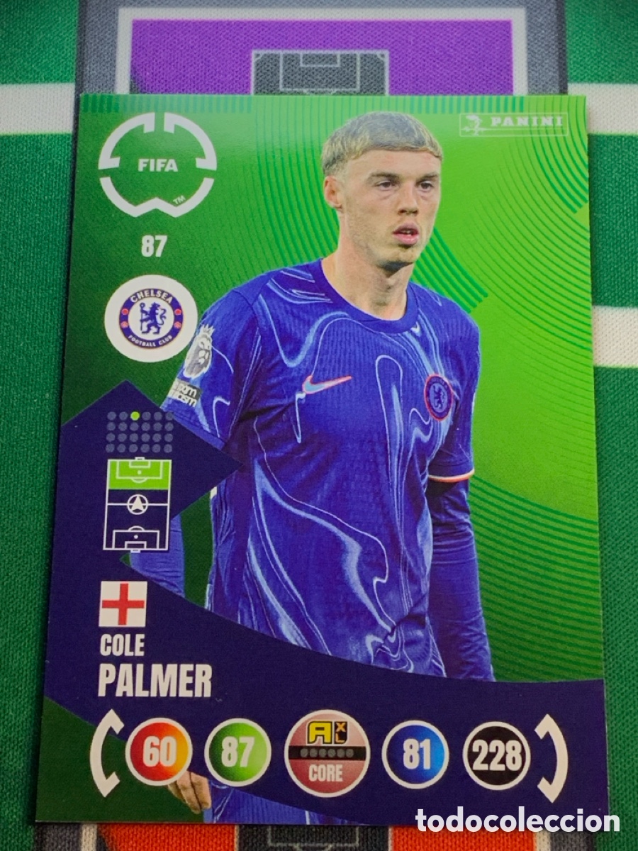 Cromos de Futebol: 87 Cole Palmer Chelsea Team Mate Adrenalyn FIFA WORLD CUP 2025