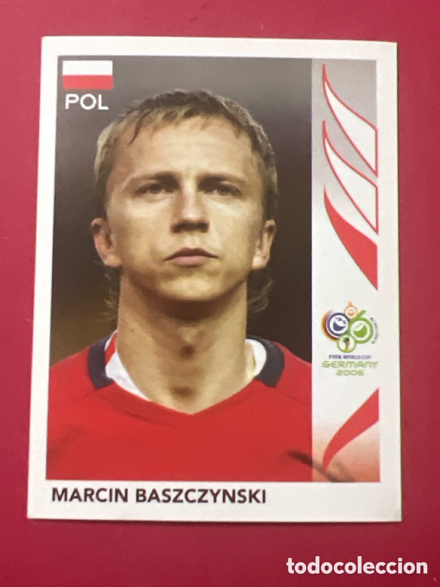 Cromos de F&uacute;tbol: E1640. MUNDIAL ALEMANIA 2006 06 DE PANINI WORLD CUP GERMANY - POL 59 Baszczyniski