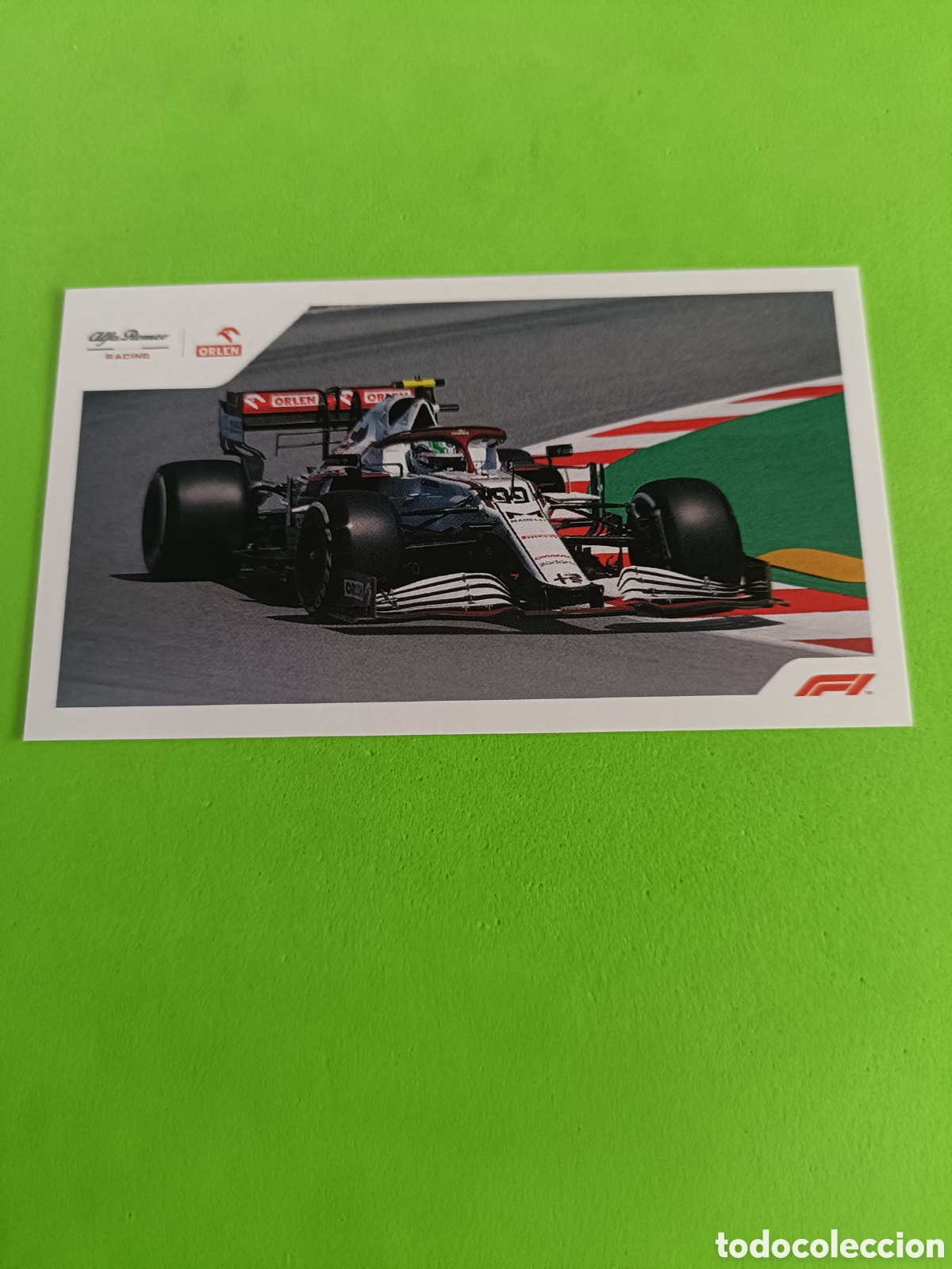 Cromos de F&uacute;tbol: TOPPS 2021 FORMULA 1 F1 STICKERS - 180 Alfa Romeo