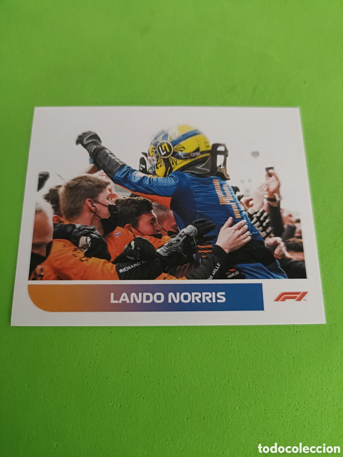 Cromos de F&uacute;tbol: TOPPS 2021 FORMULA 1 F1 STICKERS - 55 Landon Norris