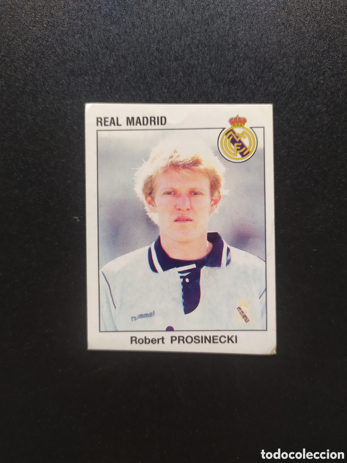 Cromos de f&uacute;tbol: Liga 1993 1994 93 94 estrellas Liga panini Prosinecki n&deg; 168 Real Madrid sin pegar