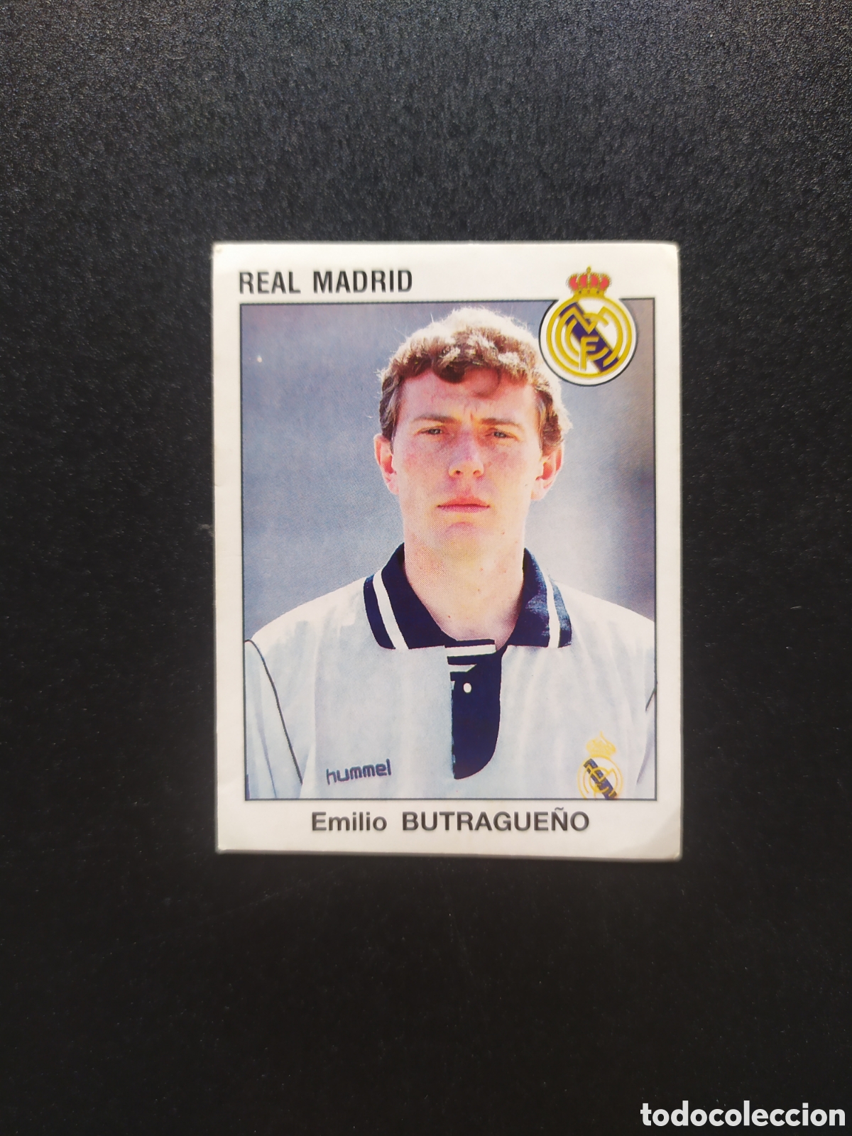 Cromos de f&uacute;tbol: Liga 1993 1994 93 94 estrellas Liga panini Butrague&ntilde;o n&deg; 172 Real Madrid sin pegar