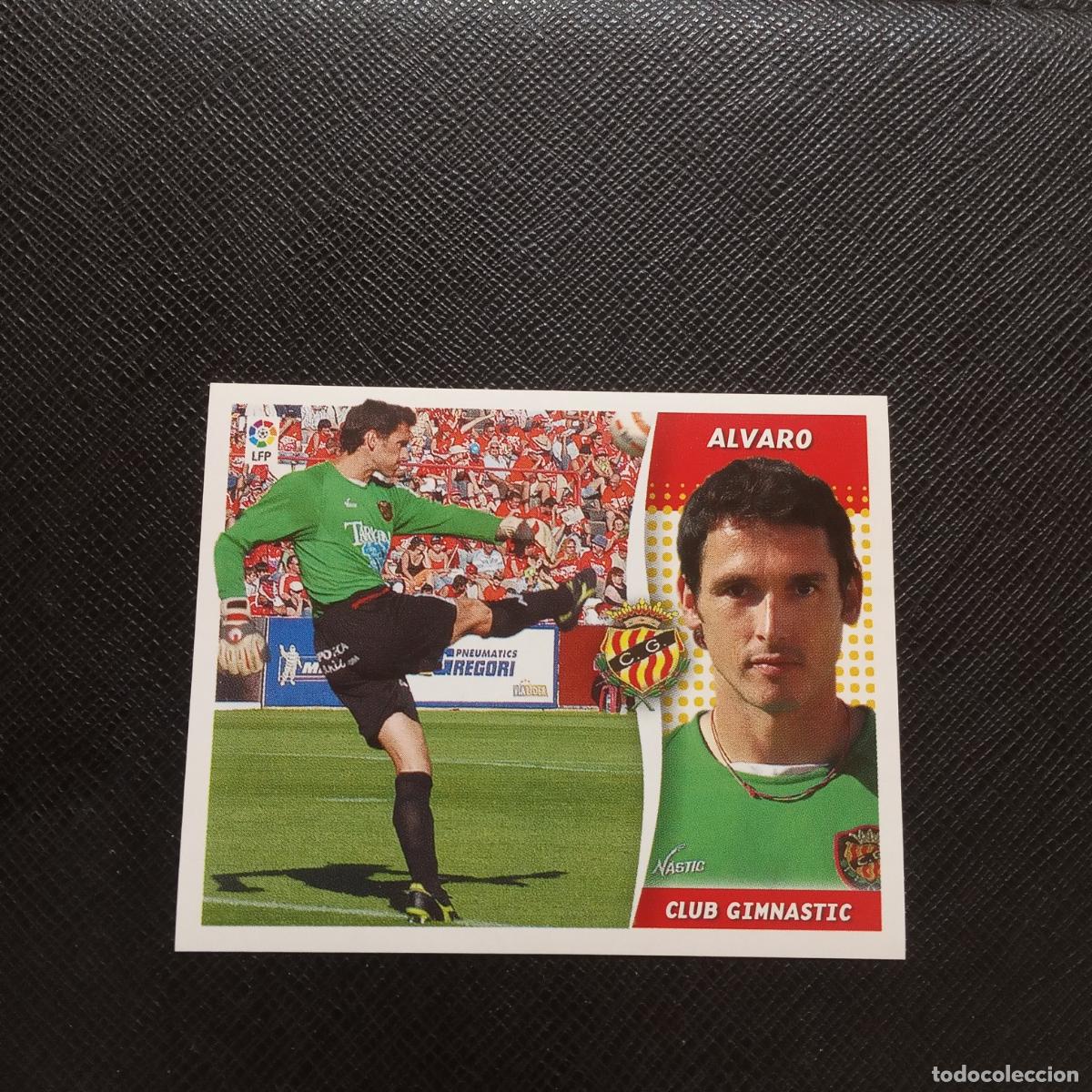 Football Stickers: ALVARO GIMNASTIC ESTE CROMO LIGA 2006 2007 FUTBOL 06 07 - SIN PEGAR - A194 PG11