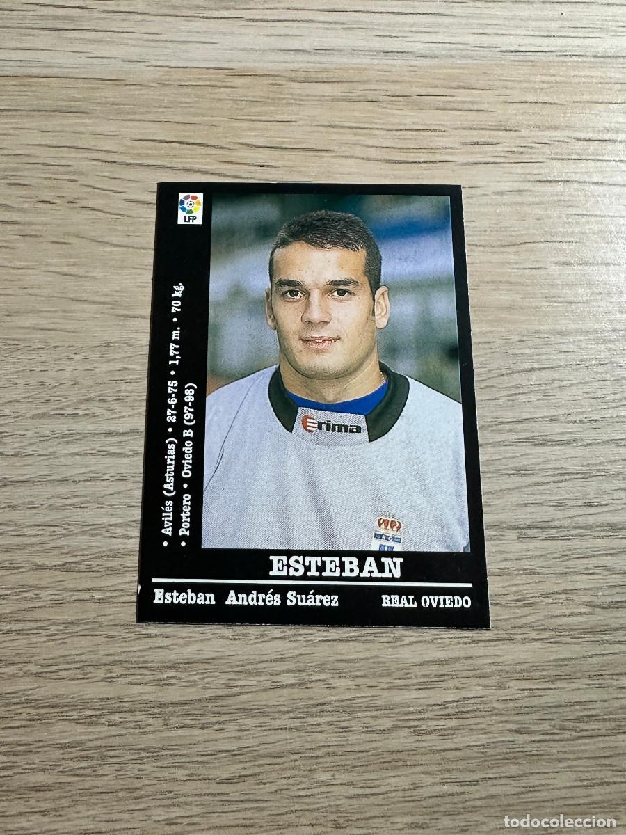 Cartes &agrave; collectionner de Football: ESTEBAN OVIEDO n&ordm; 257 PANINI SPORTS LIGA 2000 2001 SIN PEGAR 00 01