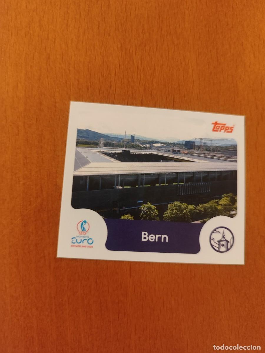 Figurine di Calcio: 22 EURO 2025 WOMEN&acute;S TOPPS BERN - HOST CITIES -- UEFA SUIZA 25