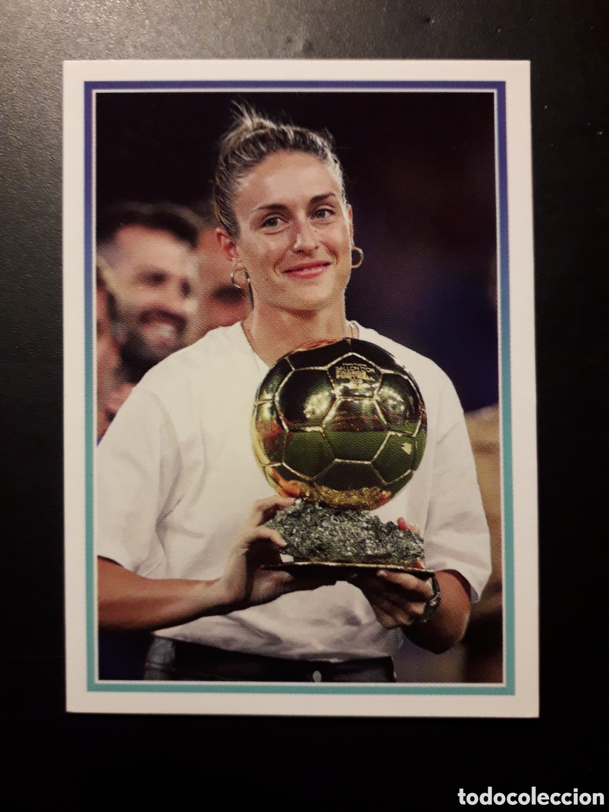 Cromos de F&uacute;tbol: ALEXIA PUTELLAS FC BARCELONA N&deg; 357 BAL&Oacute;N ORO LIGA F FEMENINA 2022 2023 22 23 PANINI PEDIDO M&Iacute;NIM 3&euro;