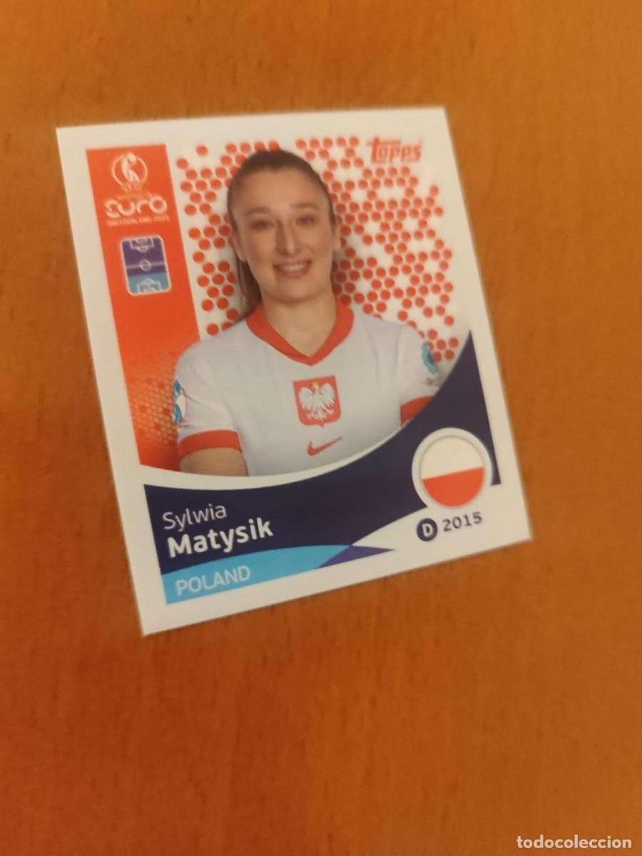 Figurine di Calcio: 192 EURO 2025 WOMEN&acute;S TOPPS SYLWIA MATYSIK - POLONIA -- UEFA SUIZA 25