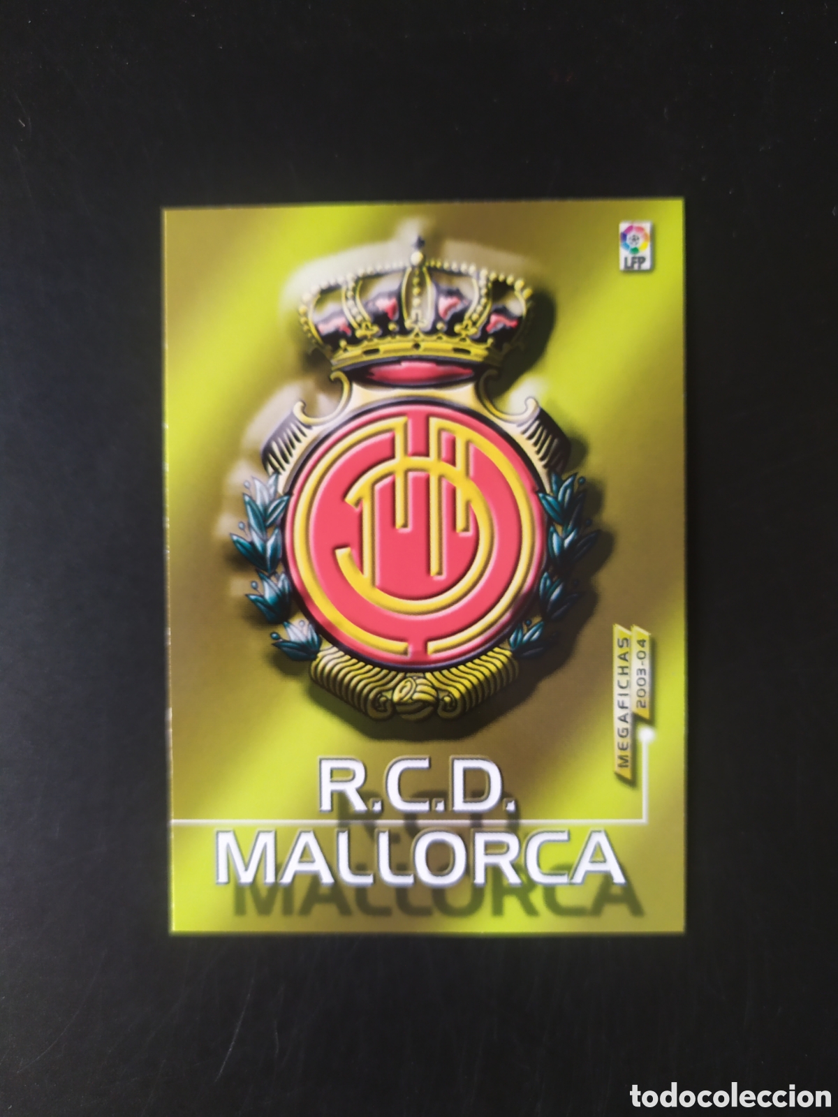 Fu&szlig;ball-Sticker: Megafichas 2003 2004 03 04 panini escudo n&deg; 181 Mallorca megacracks