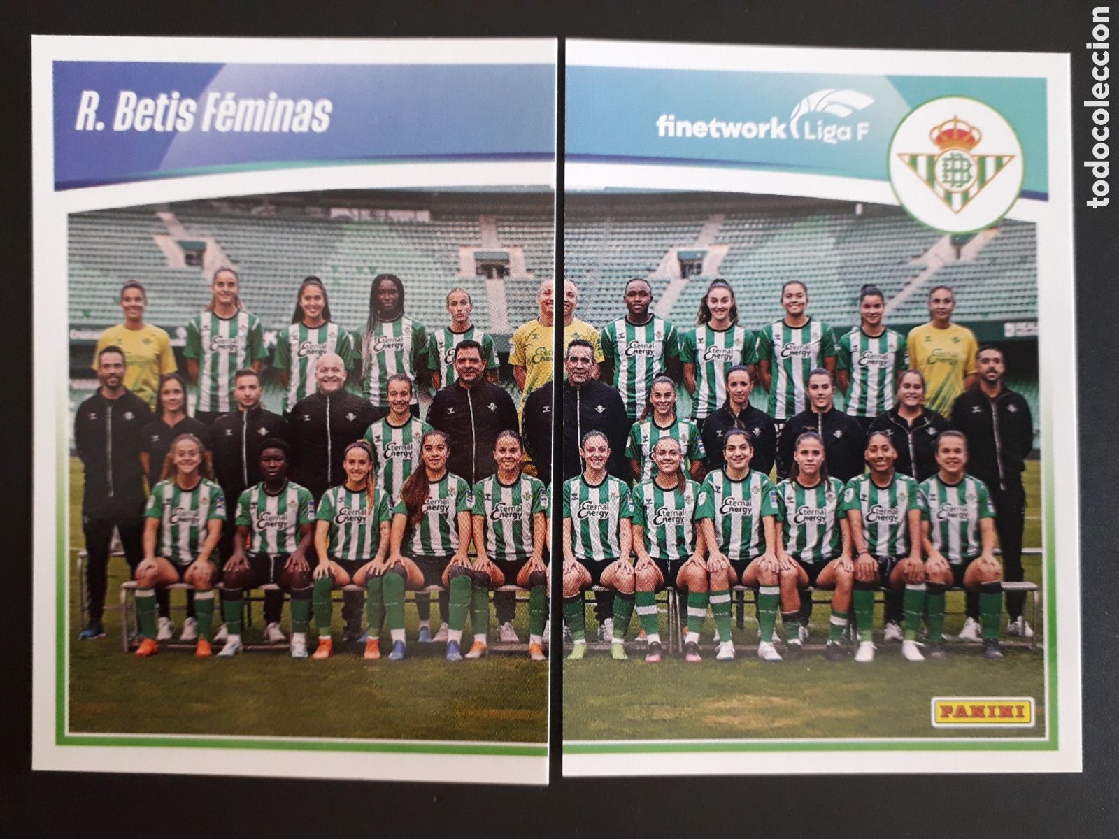 Cromos de Futebol: EQUIPO BETIS N&deg; 18 Y 19 LIGA F FEMENINA 2022 2023 22 23 PANINI SIN PEGAR PEDIDO M&Iacute;NIMO 3&euro;
