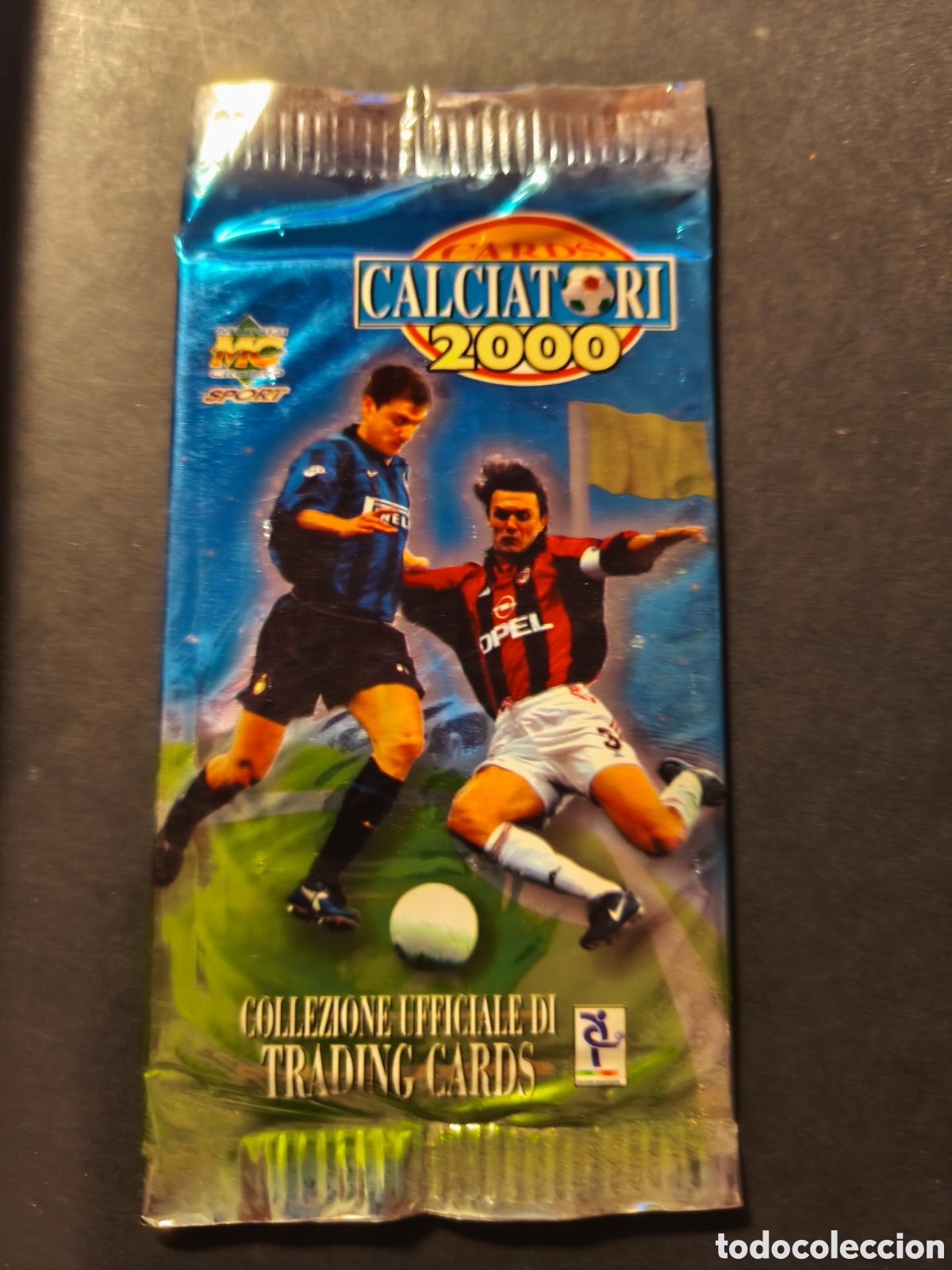 Football Stickers: SOBRE DE CROMOS SIN ABRIR CALCIOTORI 2000 MUNDICROMO