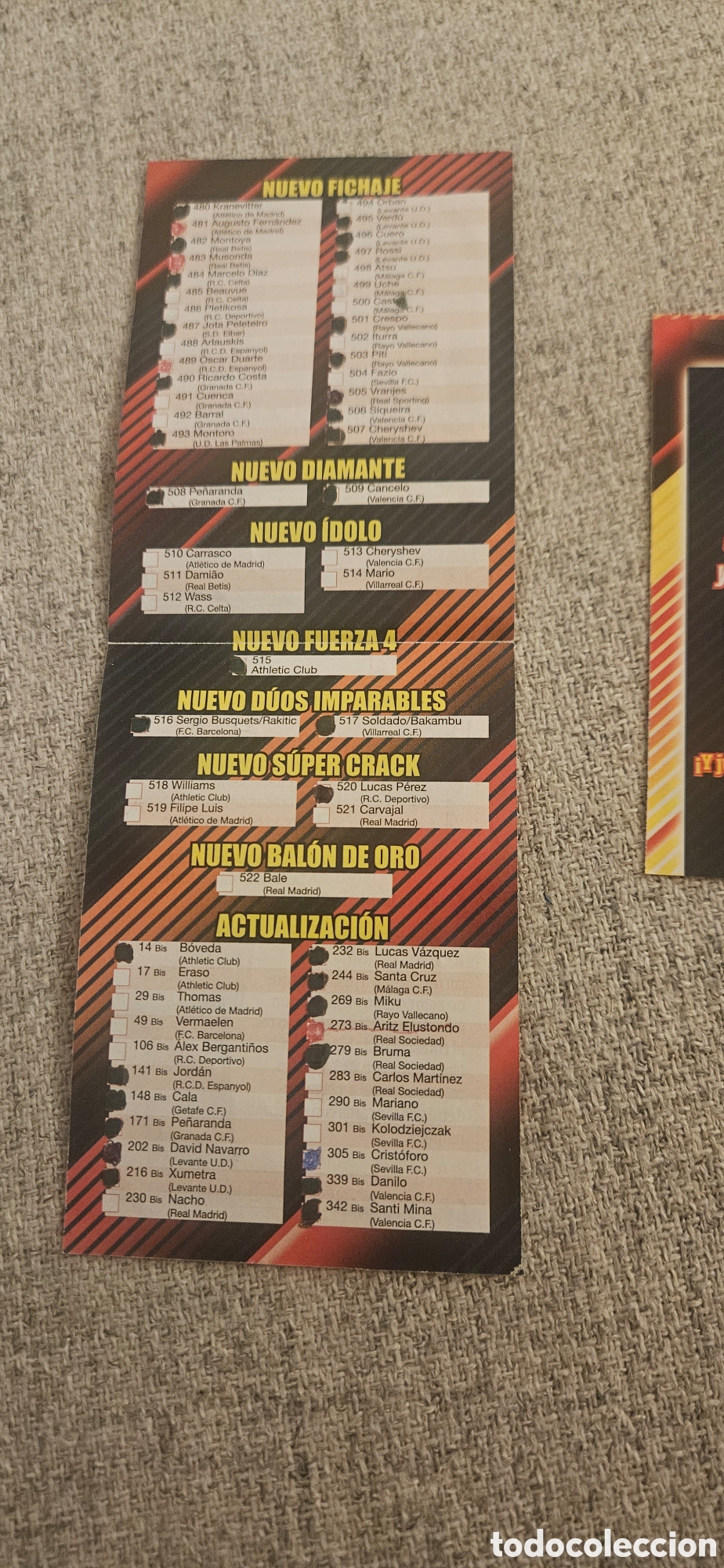 Cromos de f&uacute;tbol: Adrenalyn 2015 2016 15 16 - Foto 2
