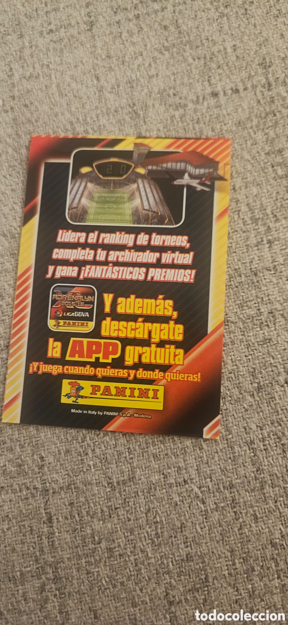 Cromos de f&uacute;tbol: Adrenalyn 2015 2016 15 16 - Foto 1