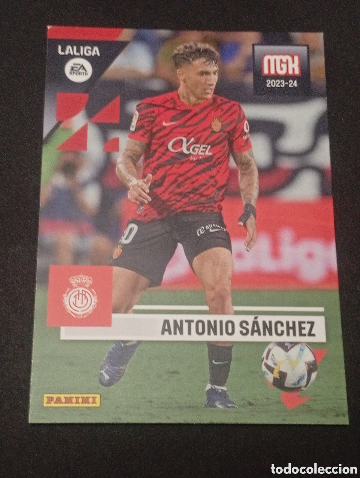 Cartes &agrave; collectionner de Football: 262 ANTONIO SANCHEZ MALLORCA MEGACRACKS 2023 2024 24 CROMO CARD ADRENALYN PANINI