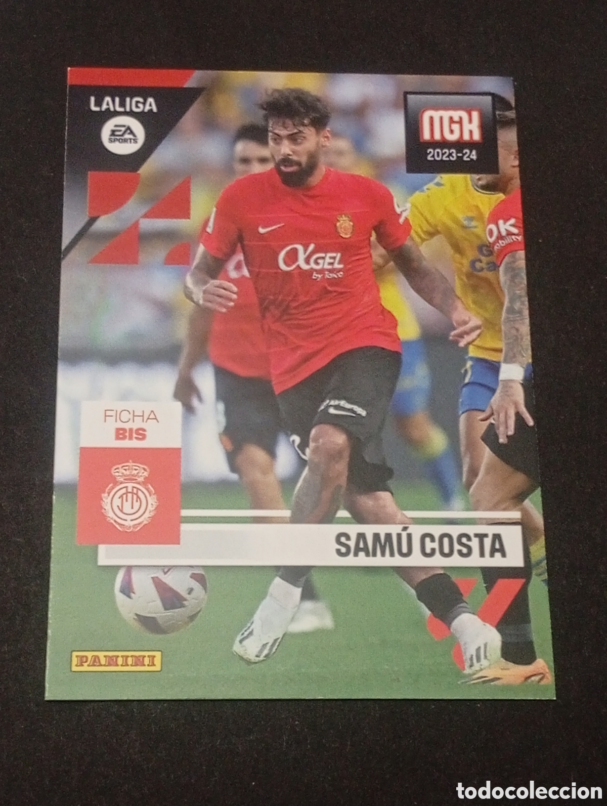 Figurine di Calcio: 263bis SAMU COSTA MALLORCA MEGACRACKS 2023 2024 24 CROMO CARD ADRENALYN PANINI 263 bis