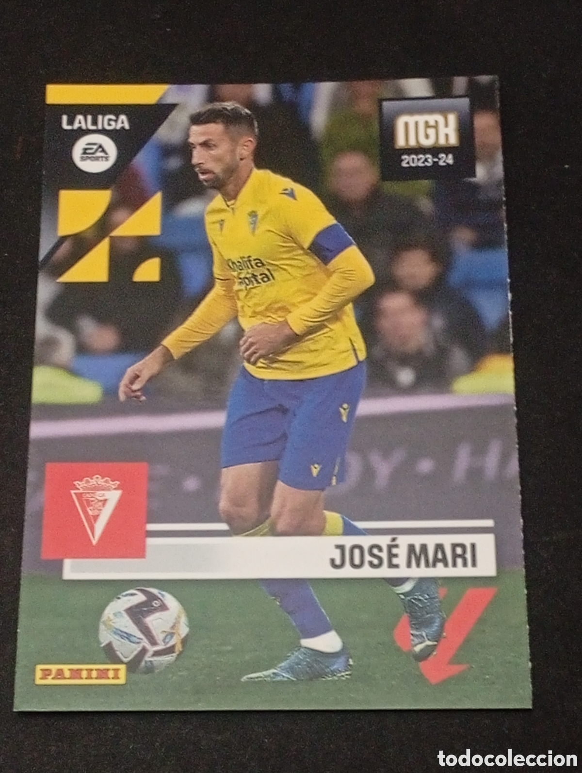 Fu&szlig;ball-Sticker: 139 JOSE MARI CADIZ MEGACRACKS 2023 2024 24 CROMO CARD ADRENALYN PANINI