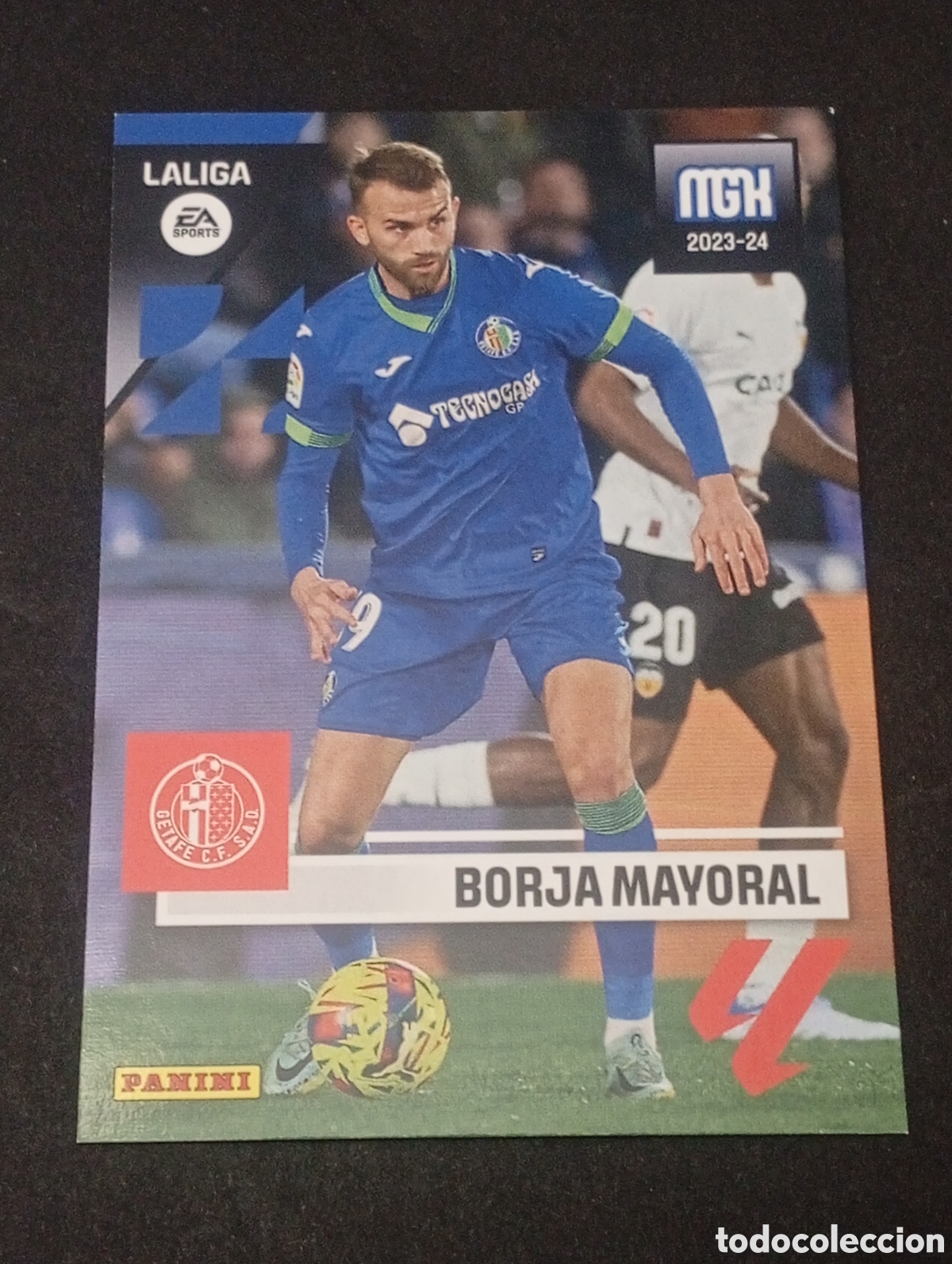 Cromos de Futebol: 180 BORJA MAYORAL GETAFE MEGACRACKS 2023 2024 24 CROMO CARD ADRENALYN PANINI