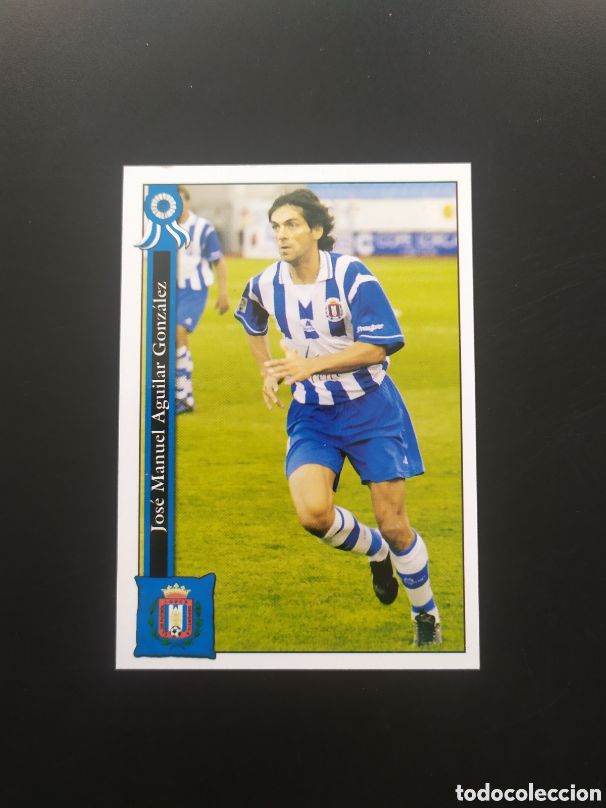 Cromos de F&uacute;tbol: Mundicromo fichas Liga 2005 2006 05 06 Aguilar n&deg; 1051 Lorca