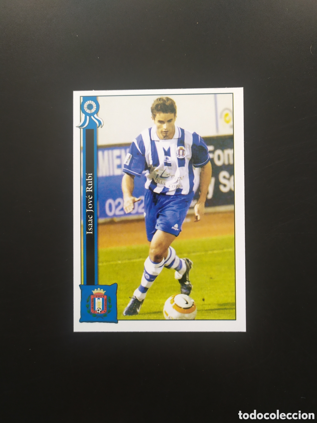 Cromos de f&uacute;tbol: Mundicromo fichas Liga 2005 2006 05 06 Isaac n&deg; 1054 Lorca