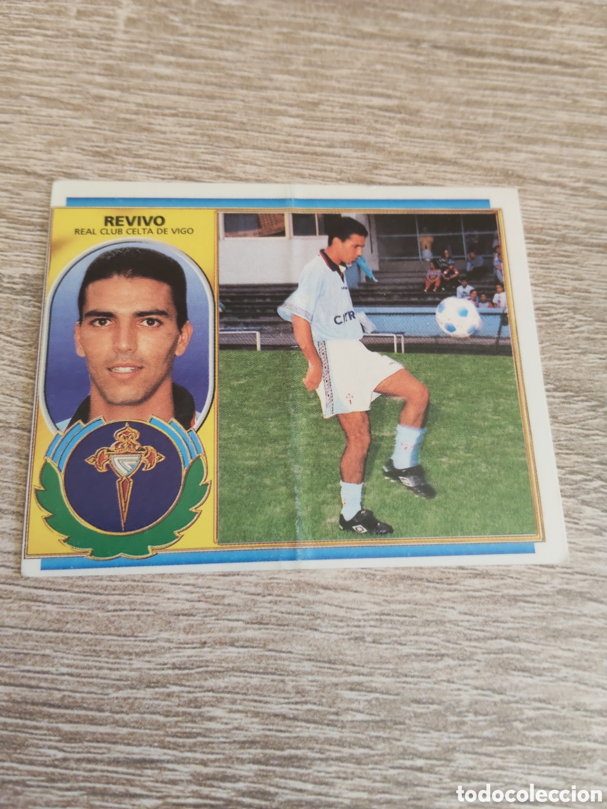 Cromos de F&uacute;tbol: Revivo Celta de Vigo fichaje 25 liga 1996 1997 96 97 ediciones este