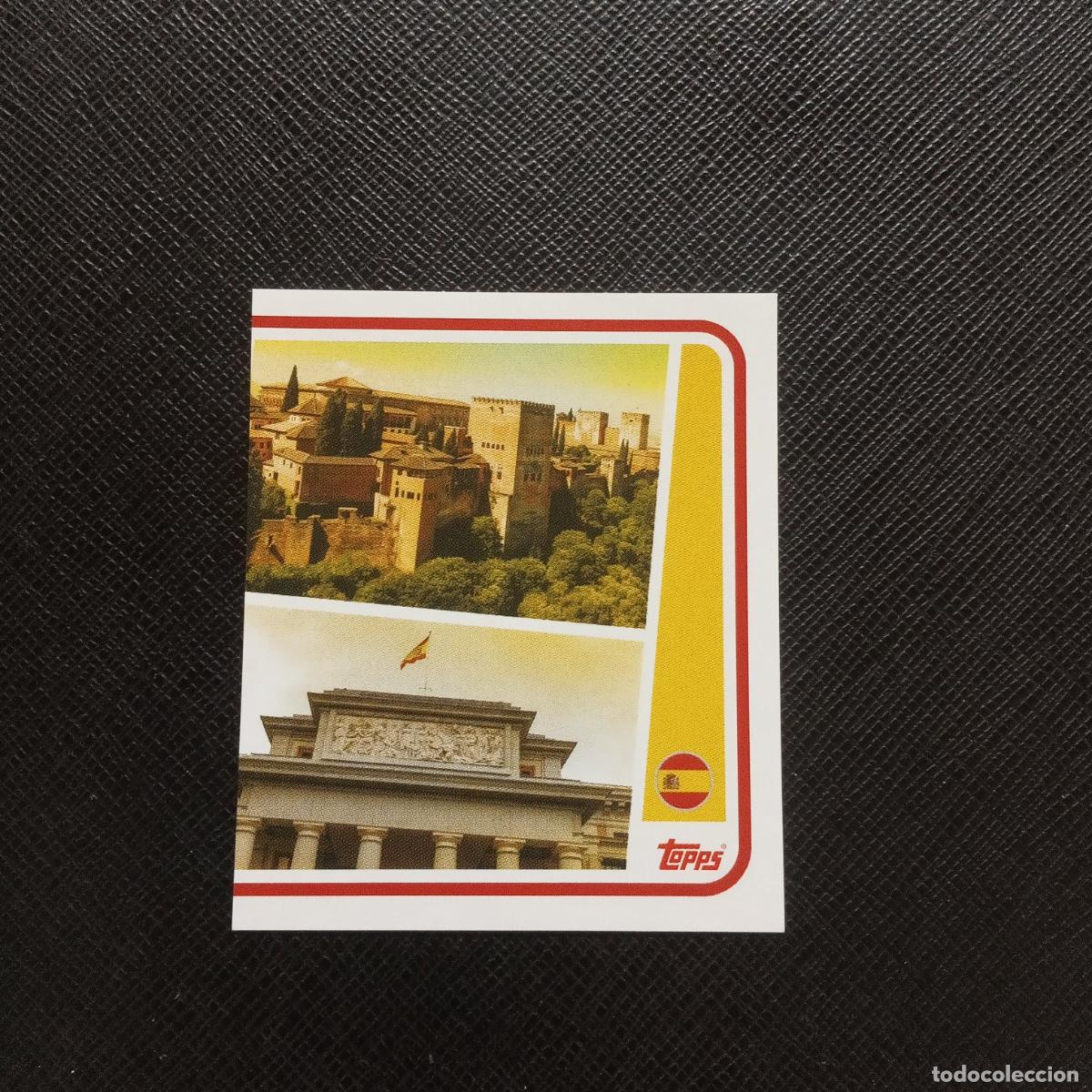 Cromos de F&uacute;tbol: P2 ESPA&Ntilde;A TOPPS EUROCOPA ALEMANIA 2024 EURO CROMO FUTBOL 24 - SIN PEGAR - A194 PG45
