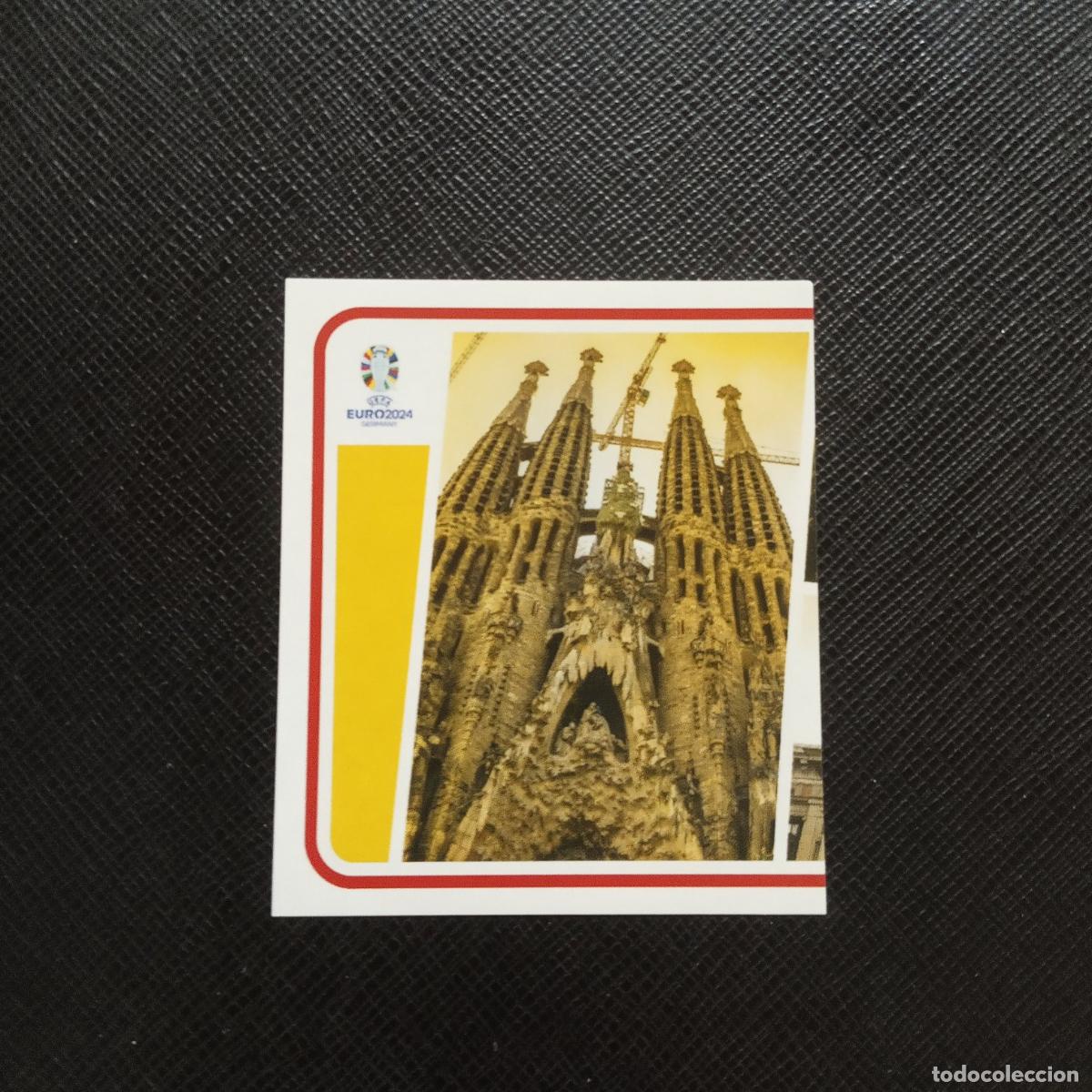 Cromos de f&uacute;tbol: P1 ESPA&Ntilde;A TOPPS EUROCOPA ALEMANIA 2024 EURO CROMO FUTBOL 24 - SIN PEGAR - A194 PG45