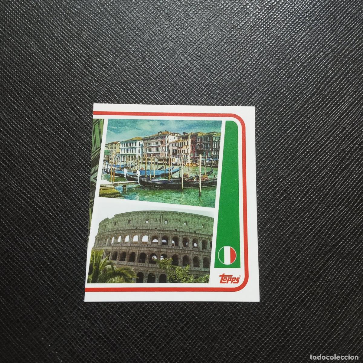 Cartes &agrave; collectionner de Football: P2 ITALIA TOPPS EUROCOPA ALEMANIA 2024 EURO CROMO FUTBOL 24 - SIN PEGAR - A194 PG46