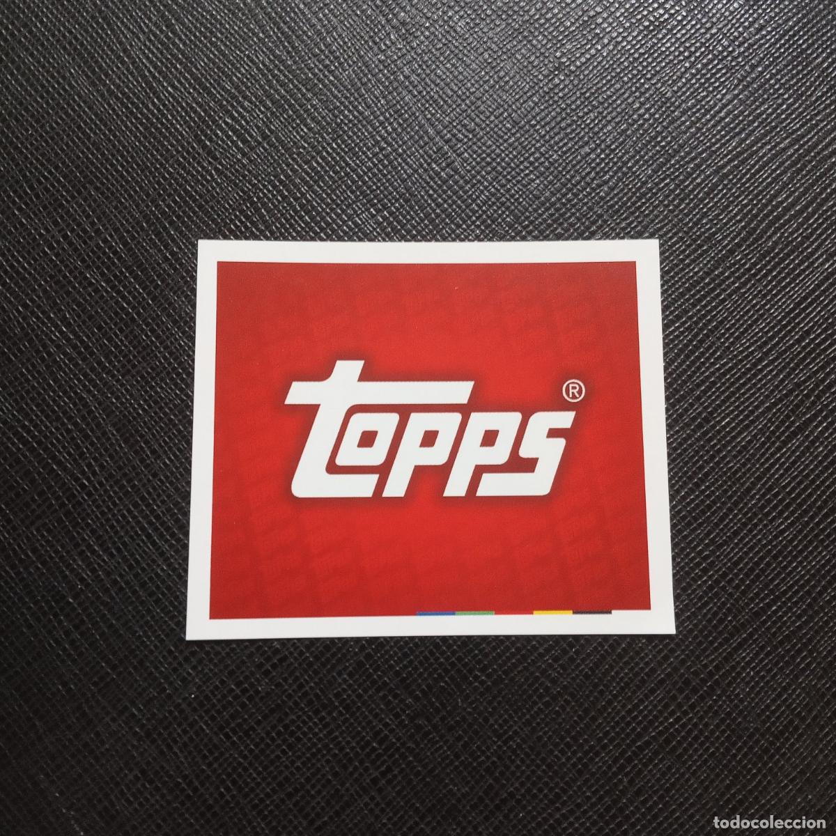 Cromos de f&uacute;tbol: 1 LOGO TOPPS EUROCOPA ALEMANIA 2024 EURO CROMO FUTBOL 24 - SIN PEGAR - A194 PG48