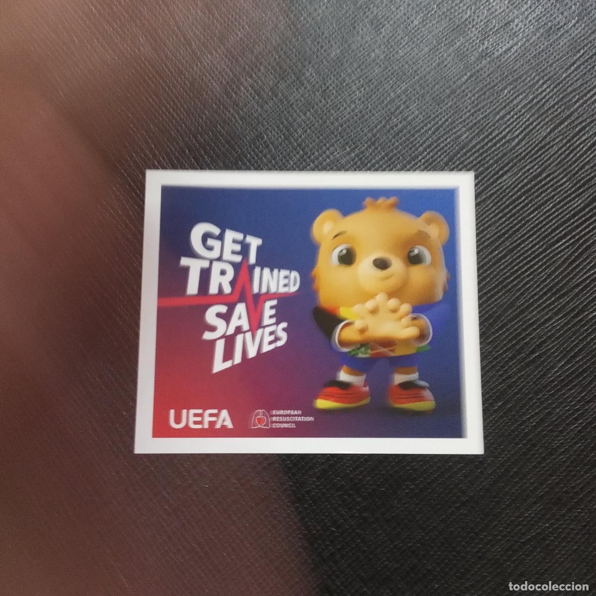 Cromos de F&uacute;tbol: 3 MASCOTA LOGO TOPPS EUROCOPA ALEMANIA 2024 EURO CROMO FUTBOL 24 - SIN PEGAR - A194 PG49