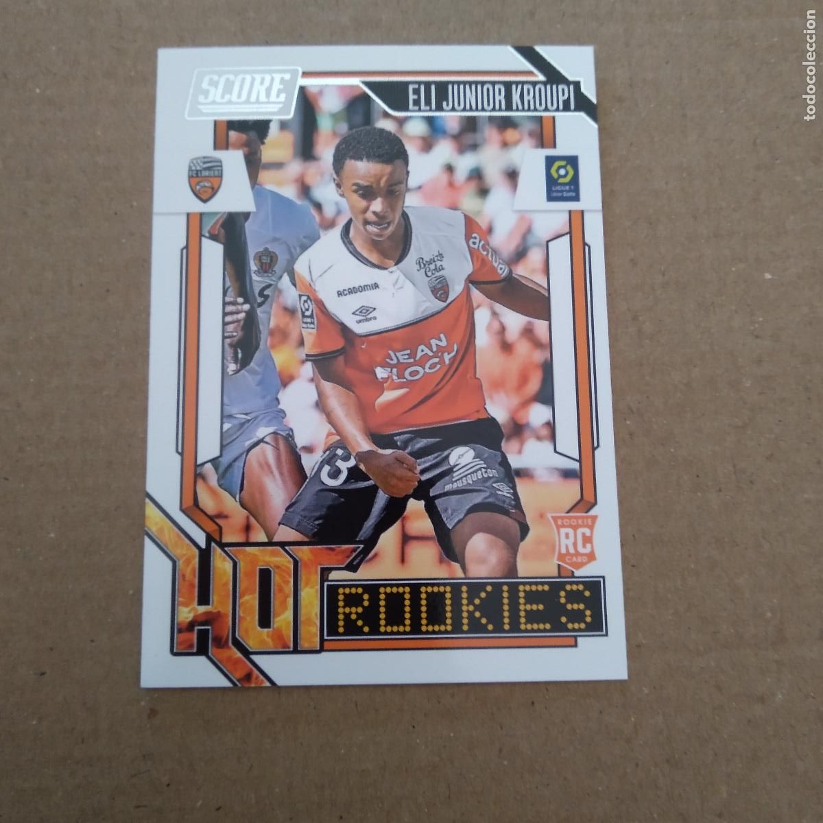 Cromos de F&uacute;tbol: 20 ELI JUNIOR KROUPI LORIENT CROMO FUTBOL Panini Score Ligue 1 2023-2024 LIGA FRANCIA FOOT 23-24