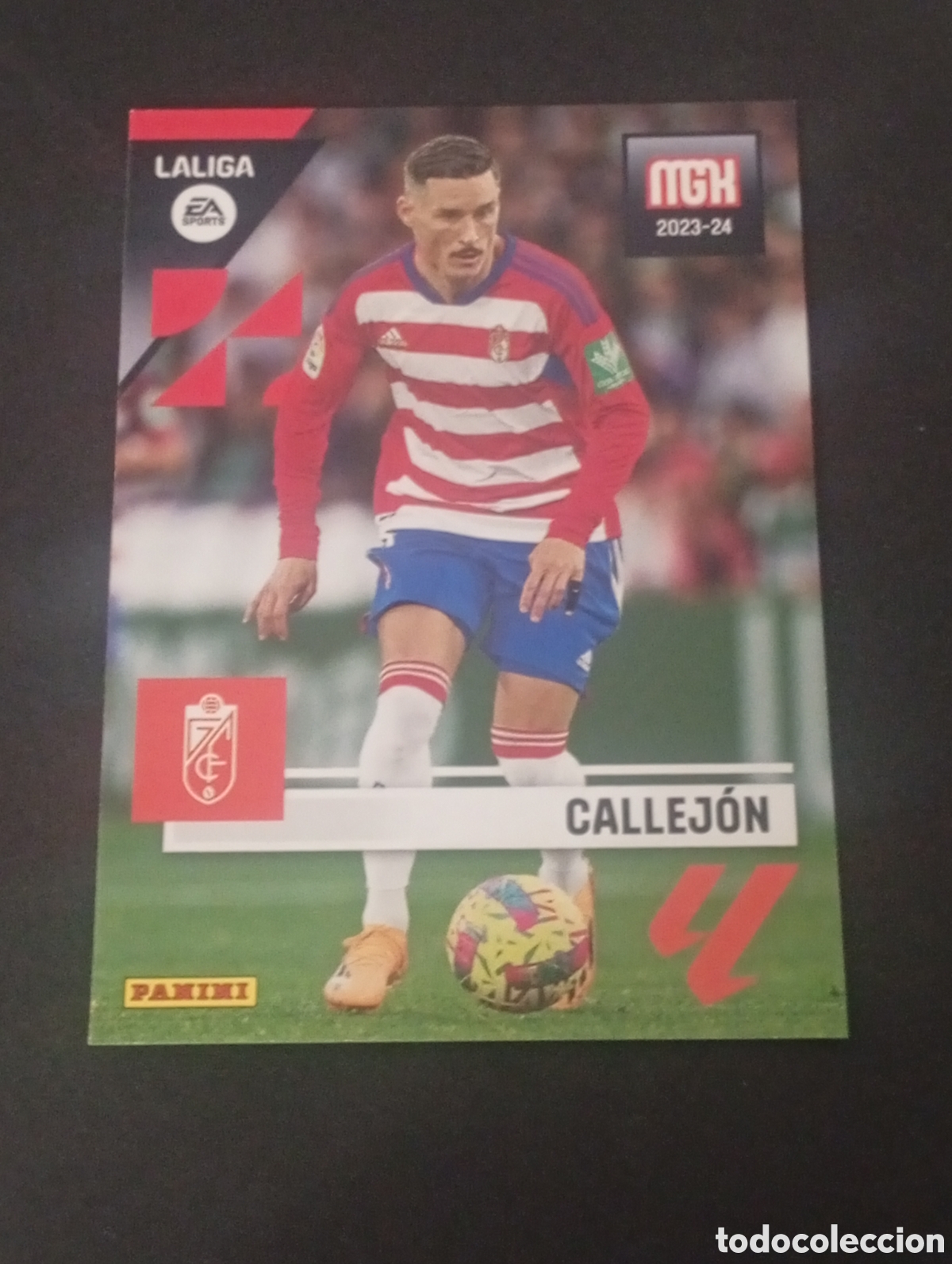 Cartes &agrave; collectionner de Football: 212 CALLEJON GRANADA MEGACRACKS 2023 2024 24 CROMO CARD ADRENALYN PANINI