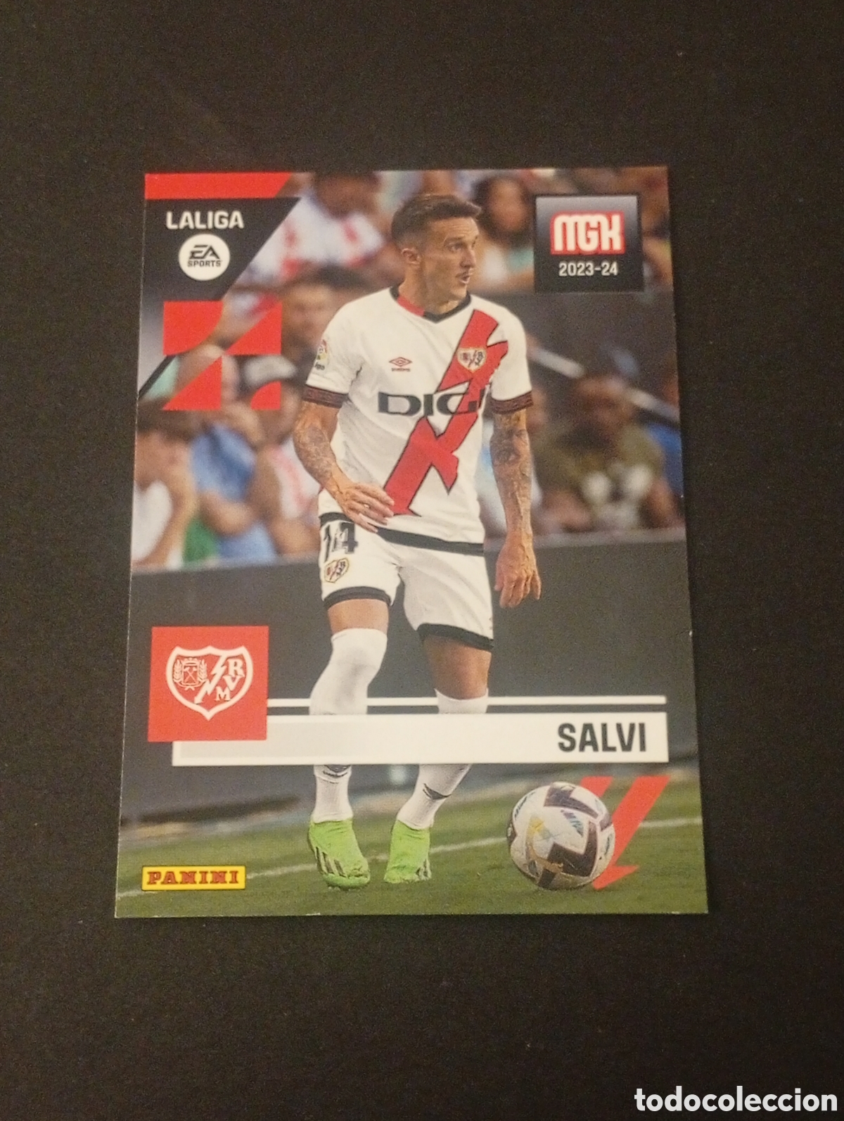 Figurine di Calcio: 304 SALVI RAYO VALLECANO MEGACRACKS 2023 2024 23 24 CROMO CARD ADRENALYN PANINI