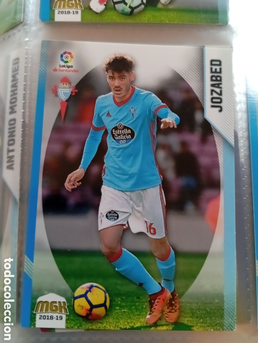 Fu&szlig;ball-Sticker: Jozabed Celta Ficha Cromo de futbol Megacrack 2018-2019 MGK 18-19 Liga Espa&ntilde;ola 2018-2019 Panini