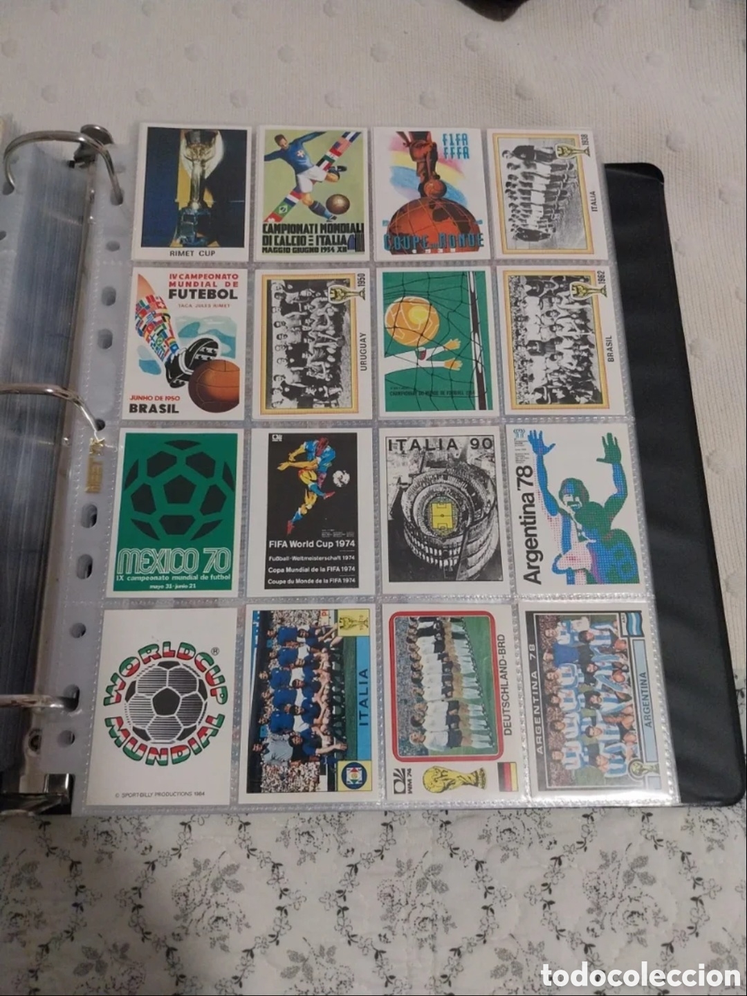 Cromos de f&uacute;tbol: 20 Cromos Mundiales F&uacute;tbol