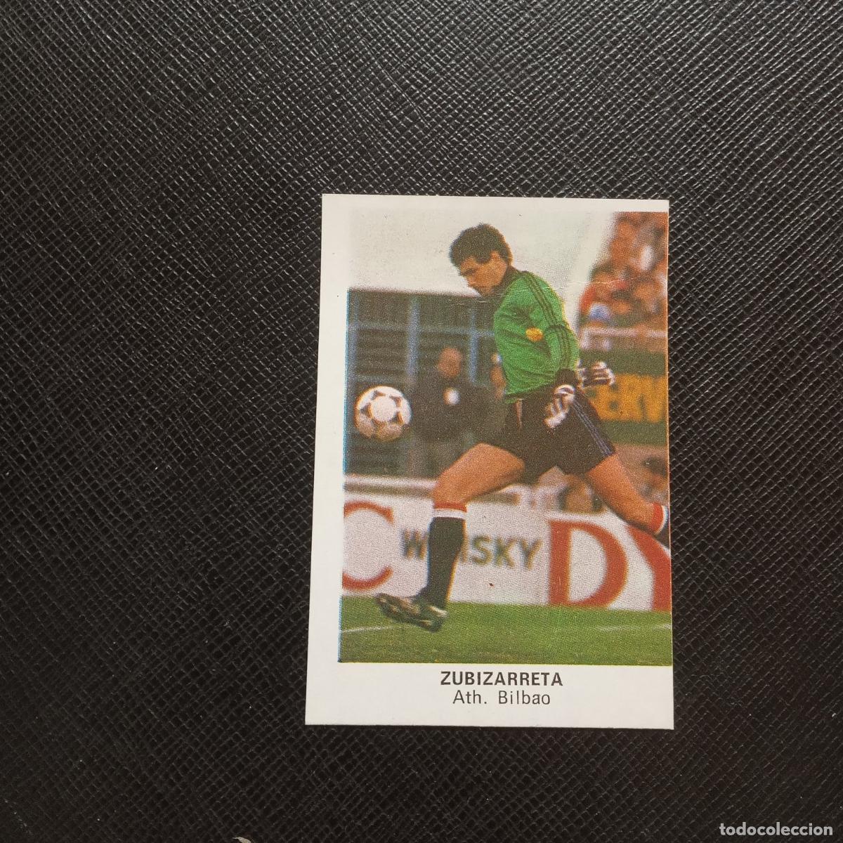 Cromos de F&uacute;tbol: ZUBIZARRETA BILBAO CANO 83 84 CROMO FUTBOL 83 84 LIGA - DESPEGADO - A194 PG52 CROPAN