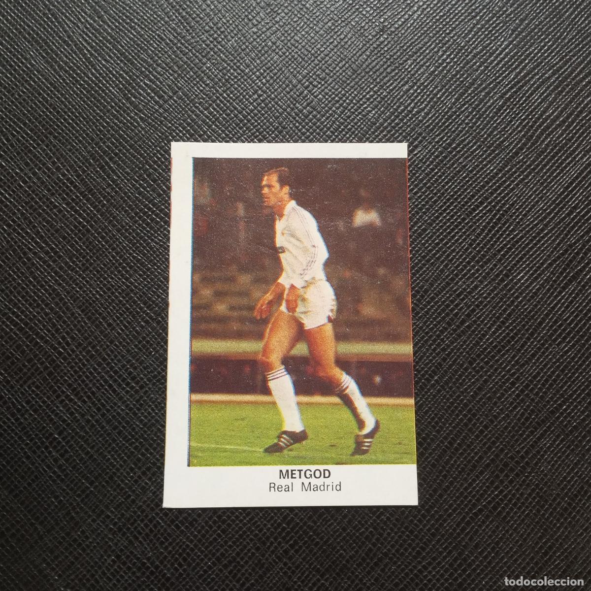 Cromos de F&uacute;tbol: METGOD REAL MADRID CANO 83 84 CROMO FUTBOL 83 84 LIGA - DESPEGADO - A194 PG53 CROPAN