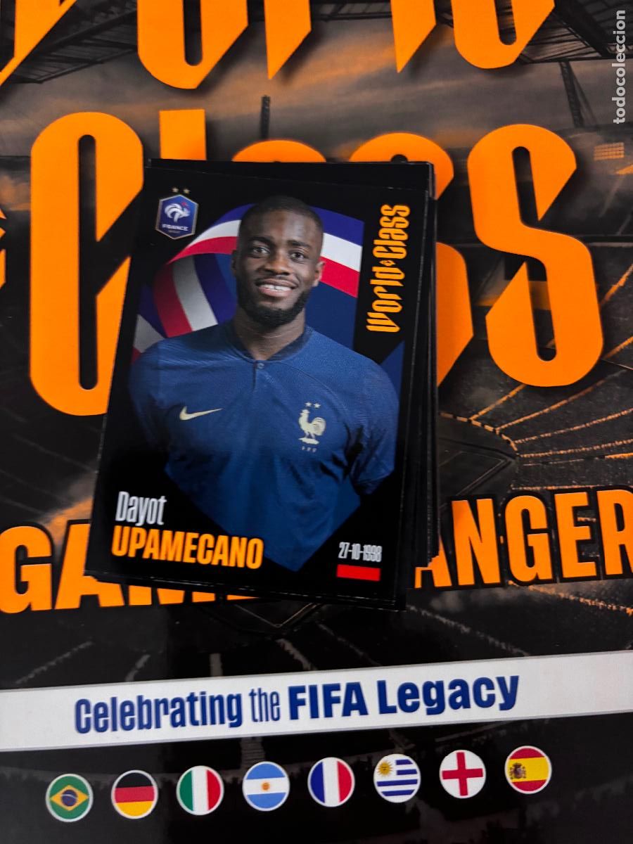 Cartes &agrave; collectionner de Football: 197 UPAMECANO FRANCIA WORLD CLASS 24 25 2024 2025 - WORLD CLASS