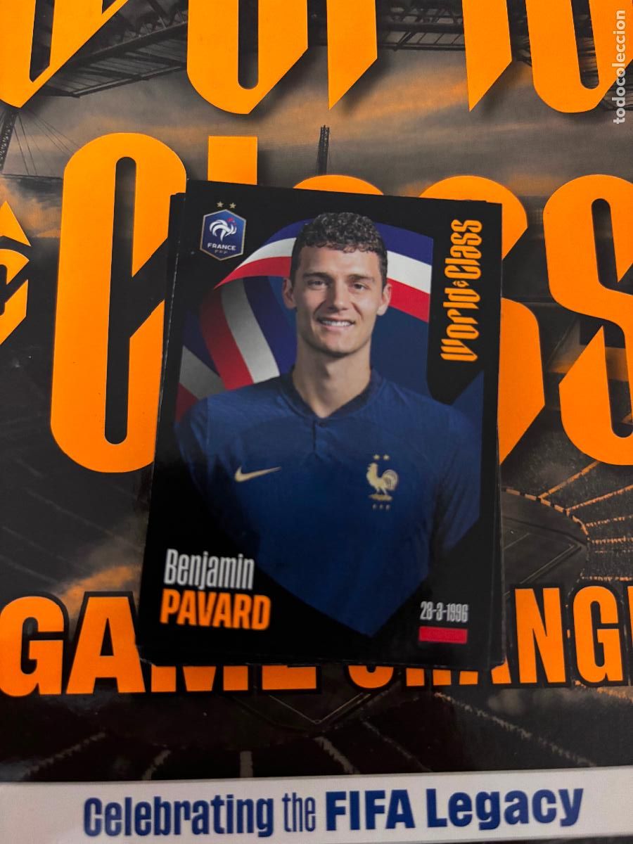 Cartes &agrave; collectionner de Football: 195 PAVARD FRANCIA WORLD CLASS 24 25 2024 2025 - WORLD CLASS