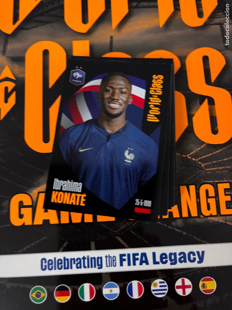 Figurine di Calcio: 199 KONATE FRANCIA WORLD CLASS 24 25 2024 2025 - WORLD CLASS