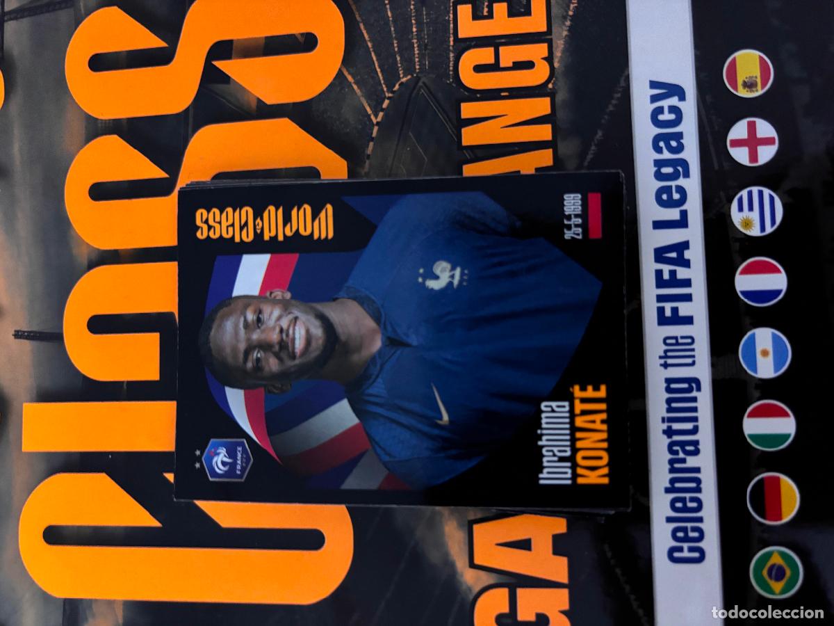 Cartes &agrave; collectionner de Football: 199 KONATE FRANCIA WORLD CLASS 24 25 2024 2025 - WORLD CLASS