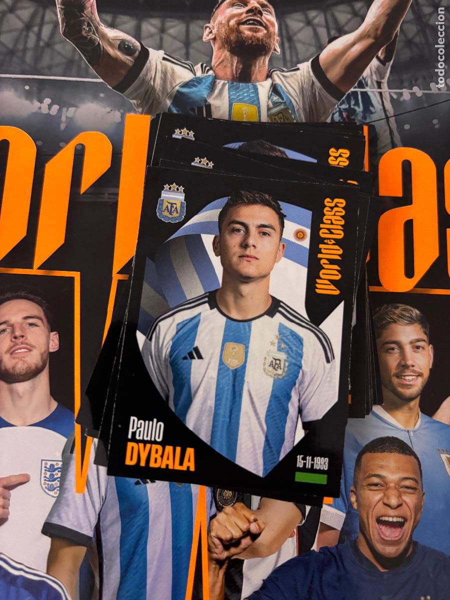 Football Stickers: 166 DYBALA ARGENTINA WORLD CLASS 24 25 2024 2025 - WORLD CLASS