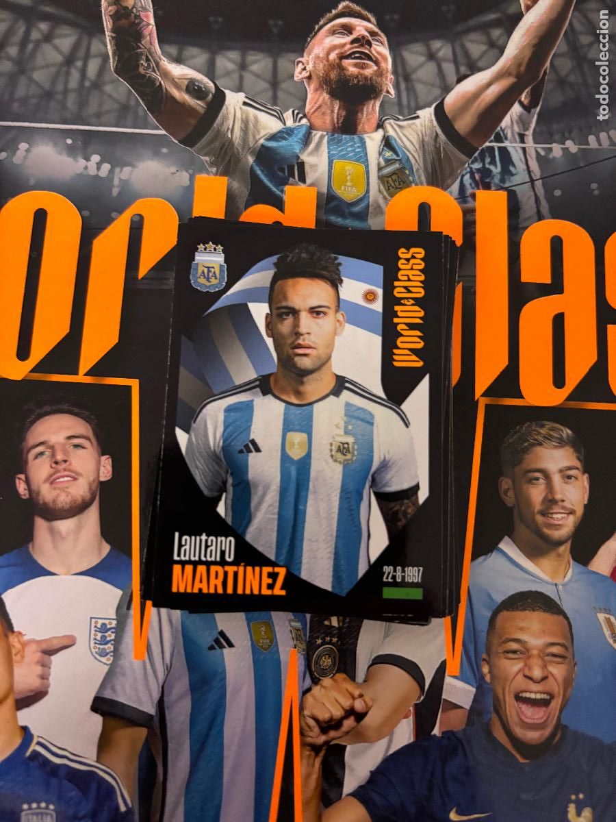 Cartes &agrave; collectionner de Football: 171 LAUTARO MARTINEZ ARGENTINA WORLD CLASS 24 25 2024 2025 - WORLD CLASS