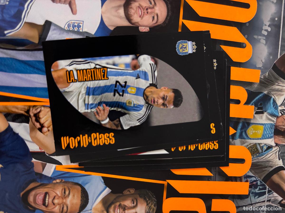 Cartes &agrave; collectionner de Football: 189 LAUTARO MARTINEZ ARGENTINA WORLD CLASS 24 25 2024 2025 - WORLD CLASS