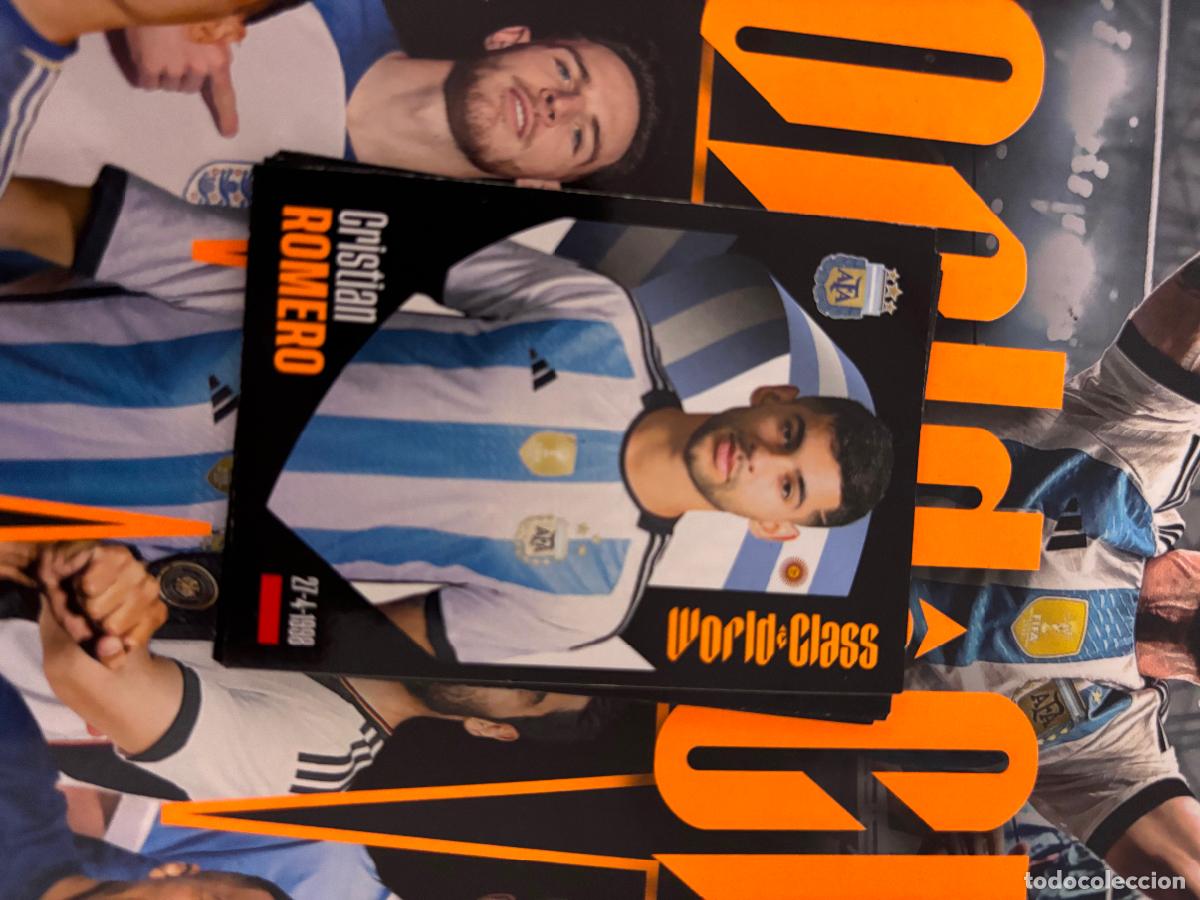 Cartes &agrave; collectionner de Football: 155 ROMERO ARGENTINA WORLD CLASS 24 25 2024 2025 - WORLD CLASS