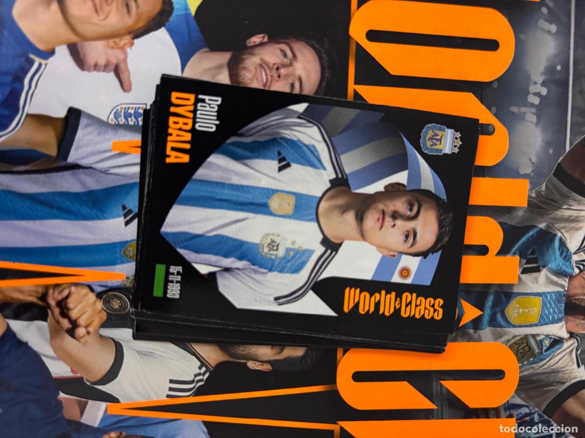 Cartes &agrave; collectionner de Football: 166 DYBALA ARGENTINA WORLD CLASS 24 25 2024 2025 - WORLD CLASS