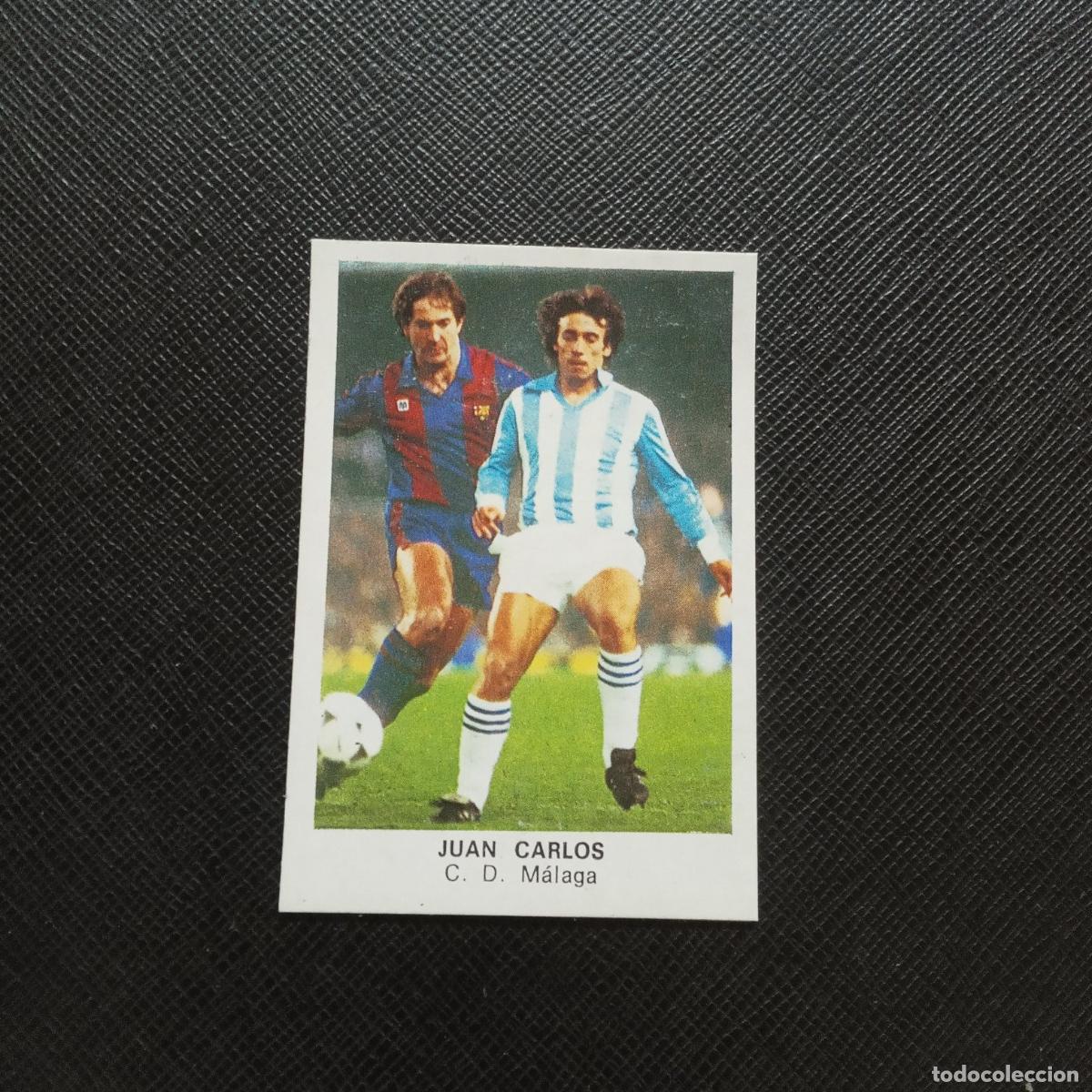 Cromos de F&uacute;tbol: JUAN CARLOS MALAGA CANO 83 84 CROMO FUTBOL 83 84 LIGA - DESPEGADO - A194 PG59 CROPAN