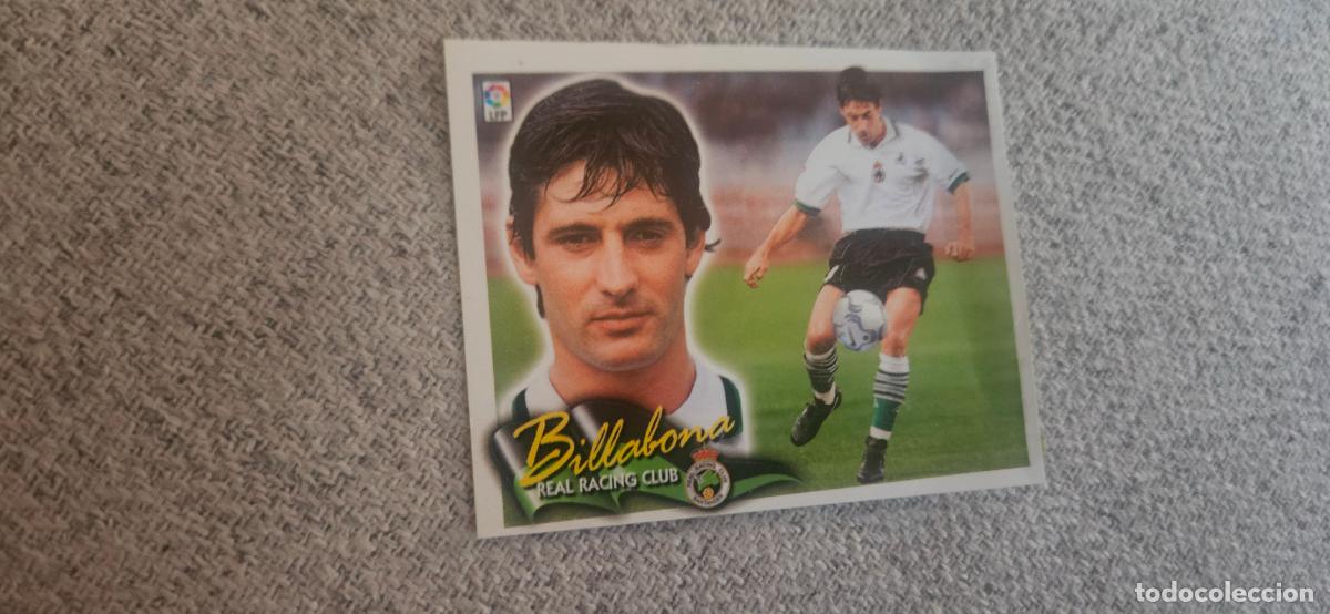 Cromos de f&uacute;tbol: Billabona racing de Santander este 2000 2001 00 01 ventanilla - Foto 1